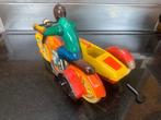 IGRA - Jouet en étain - Motorrijder met. Zijspan - 1950-1960