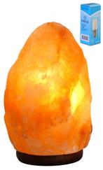 Zoutlamp 6-8kg met LEDLAMP - Himalaya Zout 100% Natuurlij..., Huis en Inrichting, Ophalen of Verzenden, Nieuw