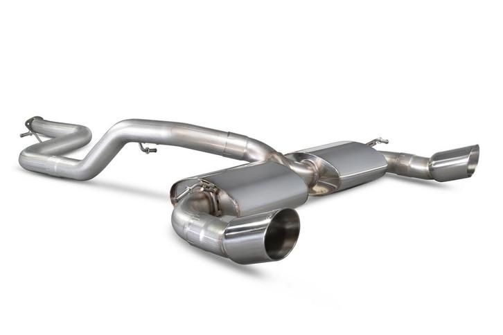 Ford Focus MK2RS | Niet-resonerend cat-back systeem Scorpion, Auto-onderdelen, Uitlaatsystemen, Nieuw, Verzenden
