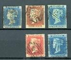 Groot-Brittannië  - Queen Victoria  Selectie - Stanley, Postzegels en Munten, Postzegels | Europa | UK, Gestempeld