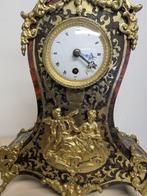 Pendule Boulle - - Bronze doré - 1800-1850, Antiek en Kunst