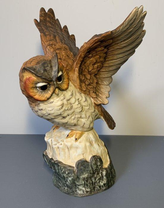 Leonardo Collection 2 beelden: Bosuil en Kerkuil - Beeldje, Antiek en Kunst, Curiosa en Brocante