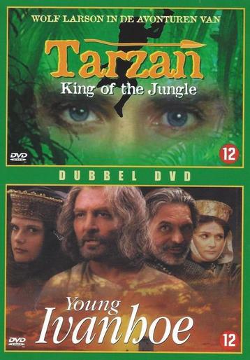 Tarzan King Of The Jungle & Young Ivanhoe, Verzenden