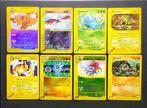 Pokémon - 8 Card - Bulbasaur, Electabuzz, Fearow, Geodude,, Nieuw