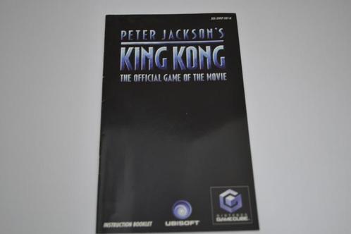 Peter Jacksons King Kong (GC UKV MANUAL), Games en Spelcomputers, Spelcomputers | Nintendo Consoles | Accessoires