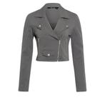 Marc Aurel • sweat biker jasje in grijs • 36, Verzenden