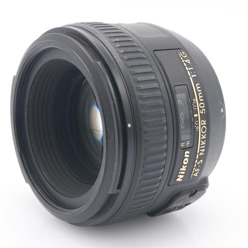 Nikon AF-S 50mm F/1.4G occasion, Audio, Tv en Foto, Foto | Lenzen en Objectieven, Zo goed als nieuw, Verzenden
