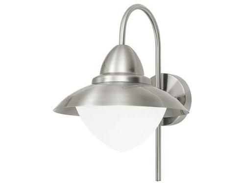 Veiling - EGLO Riga 4 wandlamp buiten LED 2-lichts verzinkt, Huis en Inrichting, Lampen | Wandlampen, Gebruikt