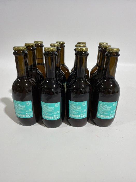 Brasserie Milles - Hoppy Lager - 33cl - 12 flessen, Collections, Vins
