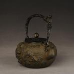 Fluitketel - gietijzer, Antiek en Kunst