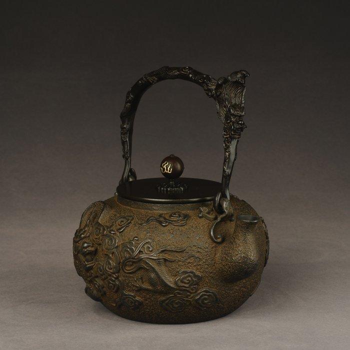 Fluitketel - gietijzer, Antiek en Kunst, Antiek | Overige Antiek