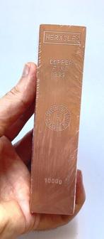 1 kilogram koper - .999 - Fonderie Heracles - Frankrijk., Postzegels en Munten, Edelmetalen en Baren