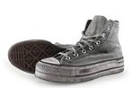 Converse Hoge sneakers in maat 38 Grijs, Vêtements | Femmes, Verzenden, Sneakers