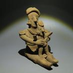 Colima, West-Mexico Terracotta Moederschapsfiguur. 200, Verzamelen