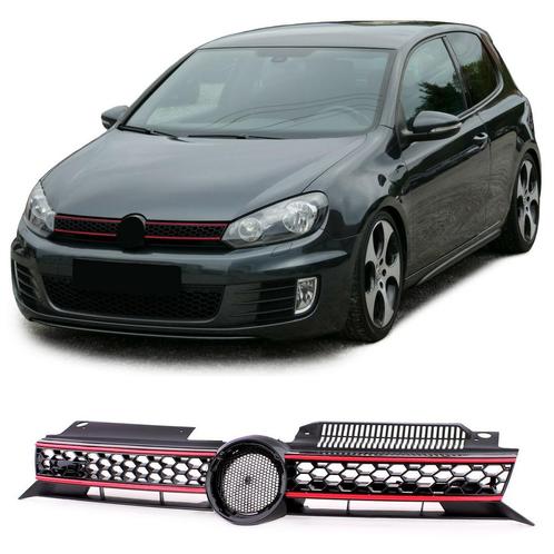 Eenvoudig te Monteren Honingraat Grille voor VW Golf 6 -..., Auto-onderdelen, Carrosserie, Nieuw, Ophalen of Verzenden