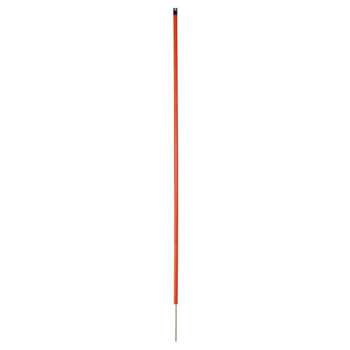 Reservepaal 112 cm enkele pen voor gevogeltenet zwart -, Dieren en Toebehoren, Stalling en Weidegang