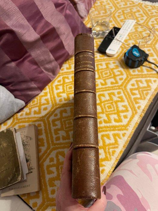 Charles De Coster / F. Rops ; Louis Artan ; Charles de Groux, Antiek en Kunst, Antiek | Boeken en Manuscripten