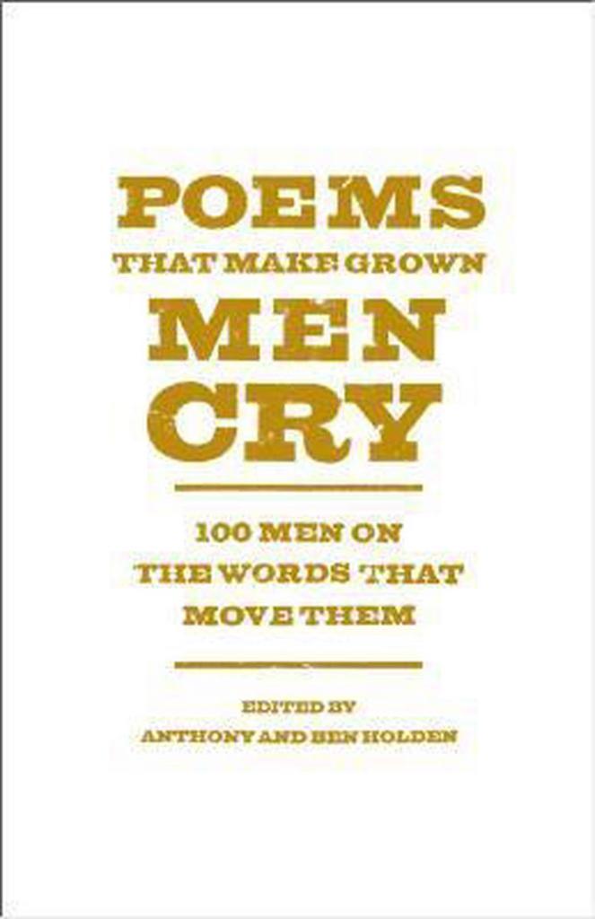 Poems That Make Grown Men Cry 9781476712772, Boeken, Taal | Engels, Gelezen, Verzenden