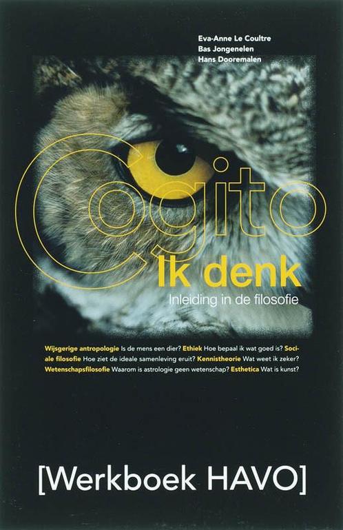 Werkboek (9789085710448, E.A. Le Coultre) (E.A. Le Coultre), Boeken, Filosofie, Nieuw, Verzenden