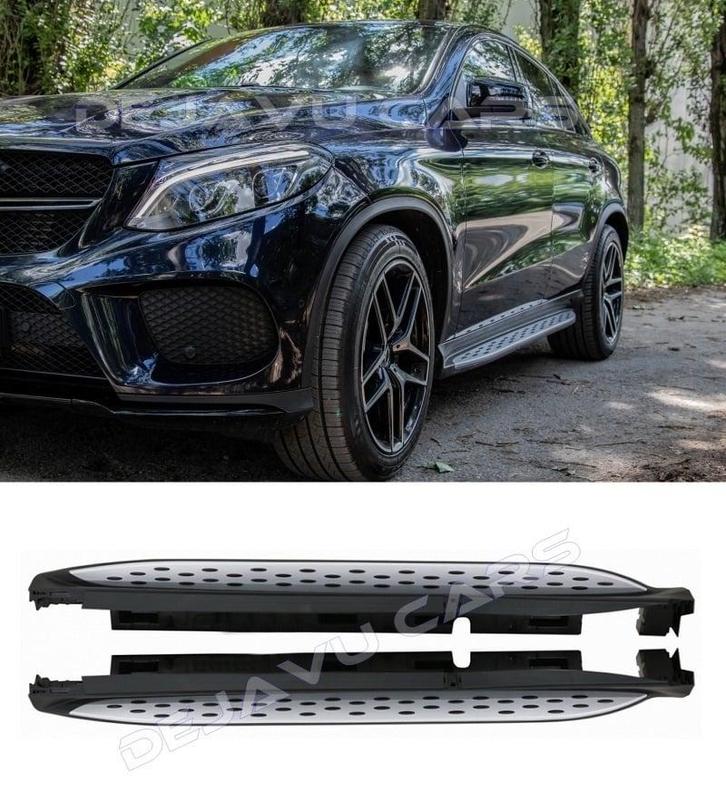 Treeplanken set voor Mercedes Benz GLE Klasse Coupe C292, Autos : Divers, Tuning & Styling, Enlèvement ou Envoi