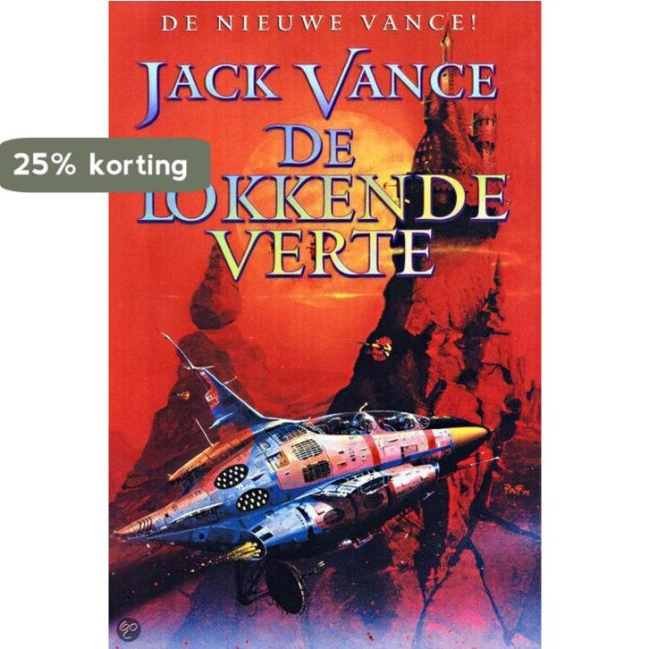 De lokkende verte 9789022540749 Jack Vance, Livres, Fantastique, Envoi