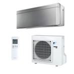 Daikin FTXA25BS Stylish zilver airconditioner set, Verzenden, Nieuw, Energieklasse A of zuiniger, 3 snelheden of meer