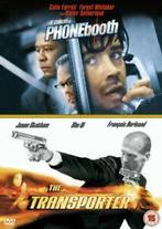 Phone Booth/The Transporter DVD (2004) Jason Statham,, Zo goed als nieuw, Verzenden