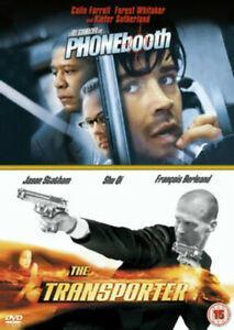 Phone Booth/The Transporter DVD (2004) Jason Statham,, Cd's en Dvd's, Dvd's | Overige Dvd's, Zo goed als nieuw, Verzenden