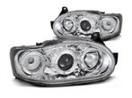 Angel Eyes koplampen Chrome geschikt voor Ford Escort MK7, Verzenden, Nieuw, Ford