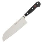 Santokumes | CLASSIC | RVS | Zwart | Lengte 165mm Wüsthof, Verzenden, Nieuw in verpakking