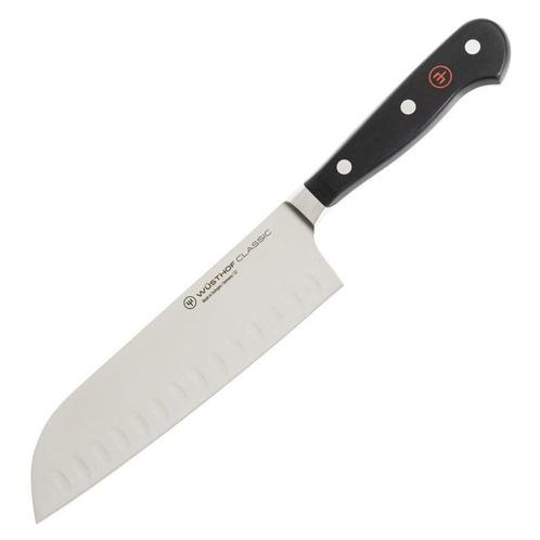 Santokumes | CLASSIC | RVS | Zwart | Lengte 165mm Wüsthof, Zakelijke goederen, Horeca | Keukenapparatuur, Nieuw in verpakking