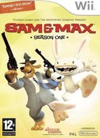 Sam & Max Season One (Buitenlands Doosje) (Wii Games), Games en Spelcomputers, Ophalen of Verzenden, Zo goed als nieuw