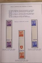 Zwitserland 1936 - Collectie Pro Patria blokken, zegels,, Timbres & Monnaies, Timbres | Europe | Belgique