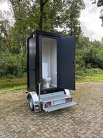 Toiletwagen / Toiletaanhanger / Toilet trailer compact, Ophalen of Verzenden, Nieuw, Toilet
