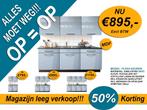 Keuken - Keukenblok - Complete keukens - Keukenset, Huis en Inrichting, Keuken | Complete keukens, Ophalen, Wit, Nieuw, Enkelwandige keuken