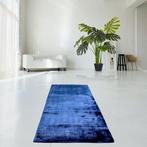 Luxe blauwe Gabbeh - Vloerkleed - 152 cm - 90 cm -, Nieuw