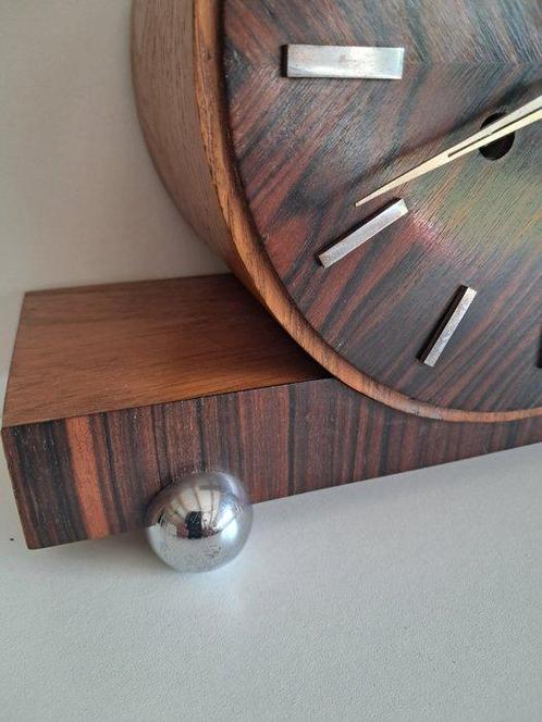 Horloge de l’école d’Amsterdam - Art déco Bois - 1920-1930, Antiek en Kunst, Antiek | Klokken