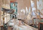 Henry De Waroquier (1881-1970) - Chioggia, près de Venise