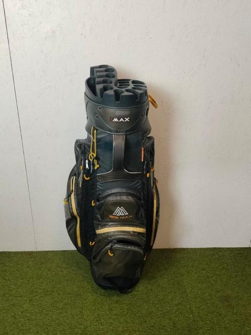 Big Max Dri Lite Silencio cartbag golftas (Bags), Sport en Fitness, Golf, Overige typen, Zo goed als nieuw, Overige merken, Ophalen of Verzenden