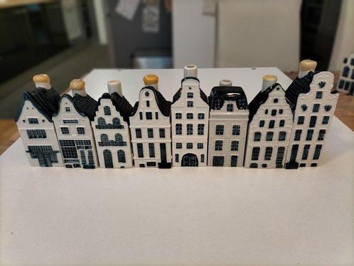 Maison KLM - Bols - Huit maisons KLM, Antiek en Kunst, Antiek | Wandborden en Tegels