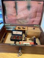 Microscope - 1850-1900 - France - artisan, Nachet & Fils, Antiek en Kunst