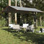 vidaXL Bâche de camping gris et orange 400x294 cm, Caravans en Kamperen, Tenten