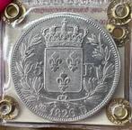 Frankrijk. Charles X. 5 Francs 1826-D, Lyon  (Zonder, Postzegels en Munten, Munten | Europa | Euromunten