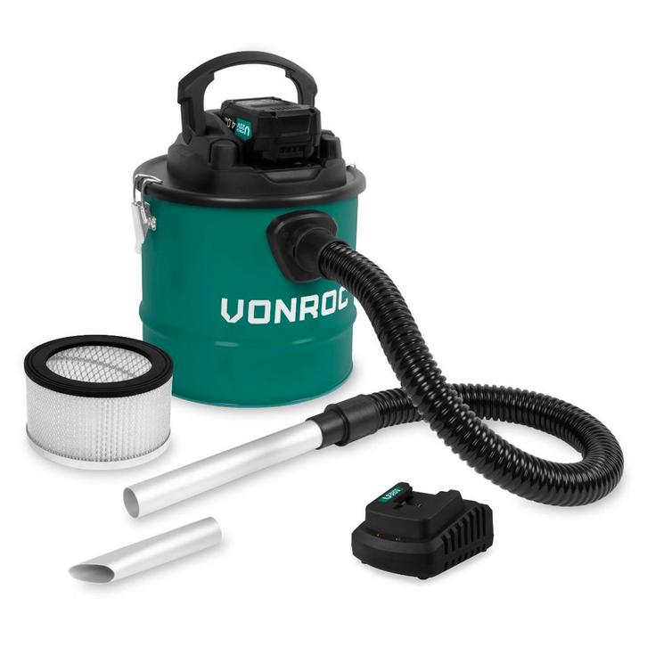 Accu aszuiger 20V – 4.0Ah  – 12L reservoir | Incl. accu en, Elektronische apparatuur, Stofzuigers, Nieuw, Verzenden