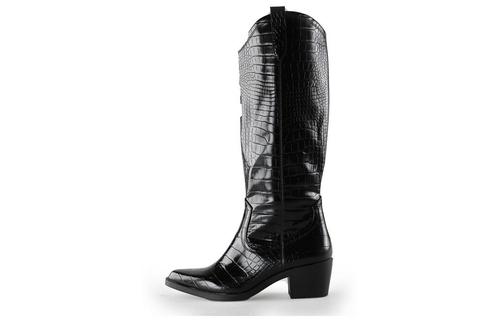 Tamaris Laarzen in maat 37 Zwart | 5% extra korting, Kleding | Dames, Schoenen, Zwart, Zo goed als nieuw, Hoge laarzen, Verzenden