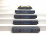 Lima H0 - Treinset (5) - Set met 1200 en 4x plan E rijtuigen, Hobby en Vrije tijd, Nieuw