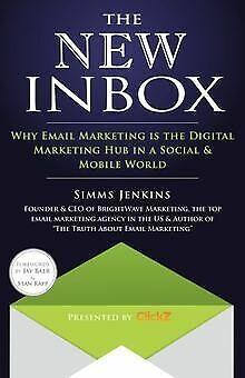 The New Inbox: Why Email Marketing is the Digital M...  Book, Livres, Livres Autre, Envoi