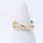 Zonder Minimumprijs - Cartier - Ring - Trinity - 18 karaat, Handtassen en Accessoires, Ringen, Nieuw