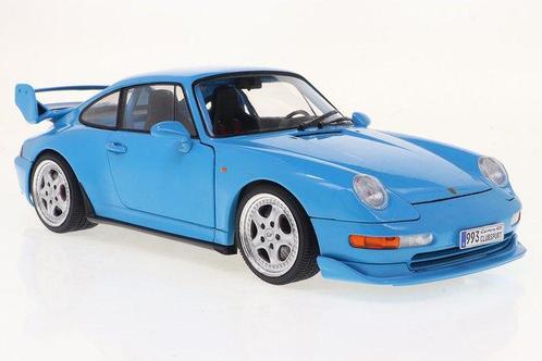 Solido 1:18 - Model sportwagen - Porsche 911 (993) Carrera, Hobby en Vrije tijd, Modelauto's | 1:5 tot 1:12