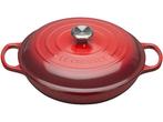 Le Creuset Braadpan Campagnard - Ø30 CM - Gietijzer -, Verzenden, Zo goed als nieuw
